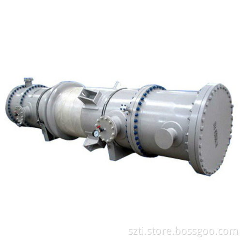 Full Titanium Sheet Tube Heat Exchanger Equipment